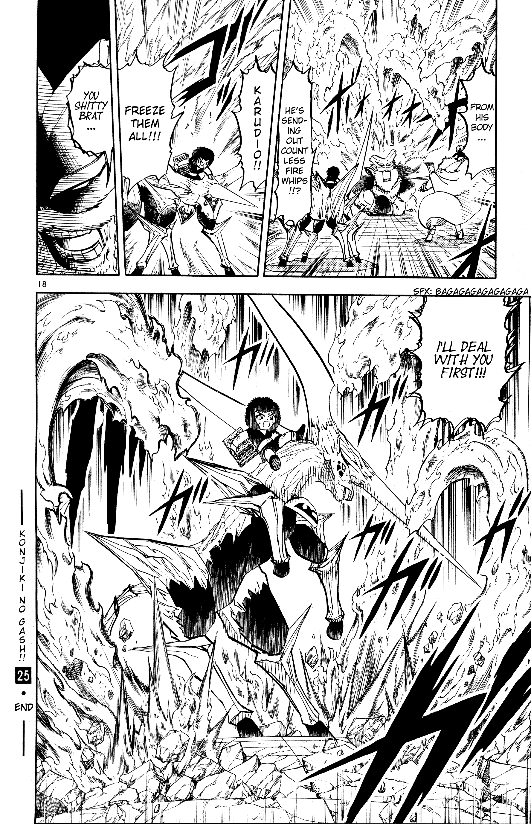 Read Zatch Bell! ENGLISH Manga Online