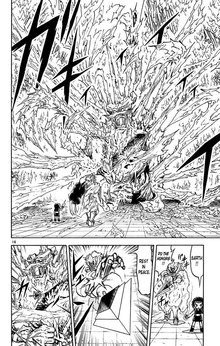 Read Zatch Bell! ENGLISH Manga Online