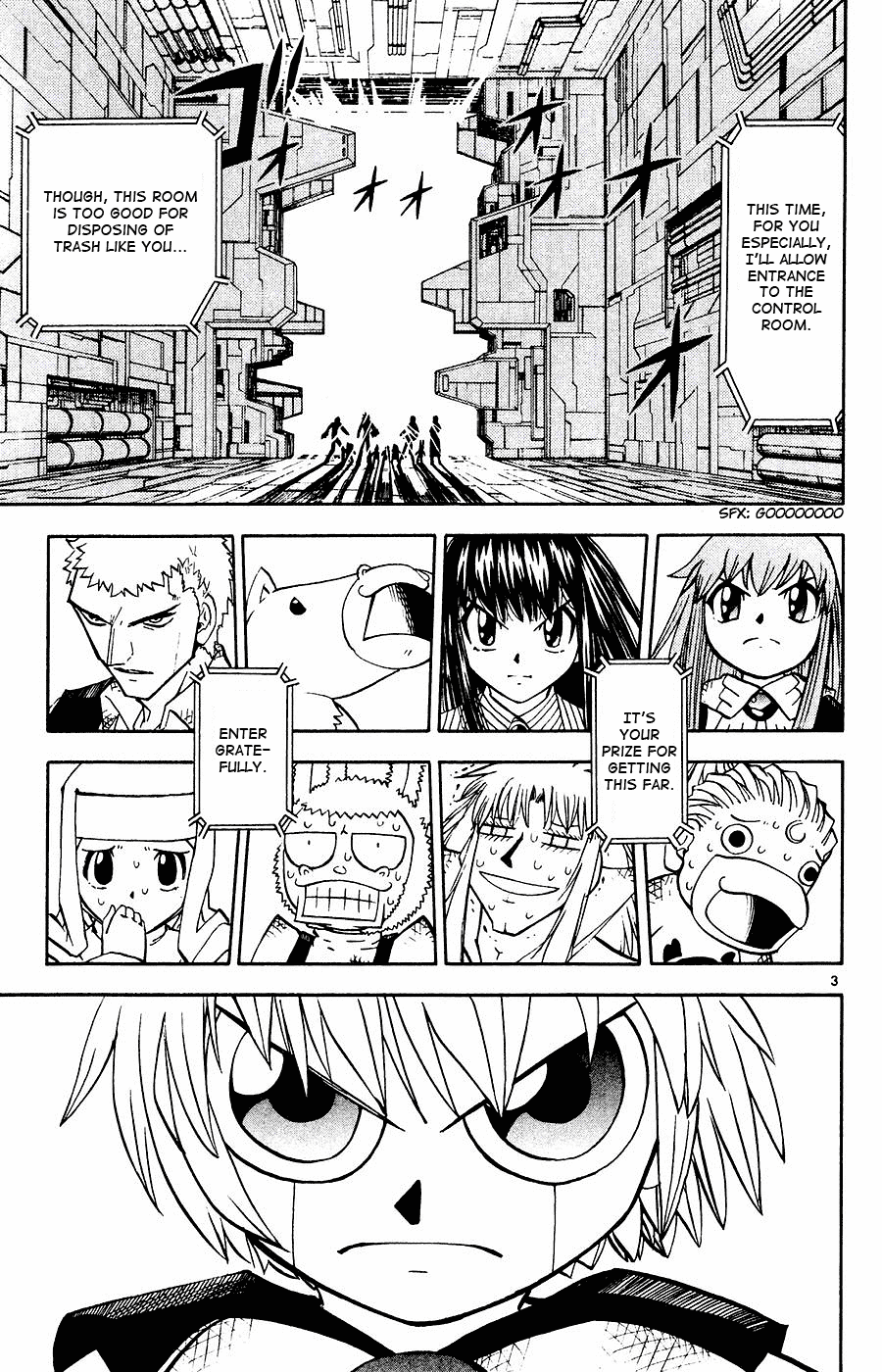 Read Zatch Bell! ENGLISH Manga Online
