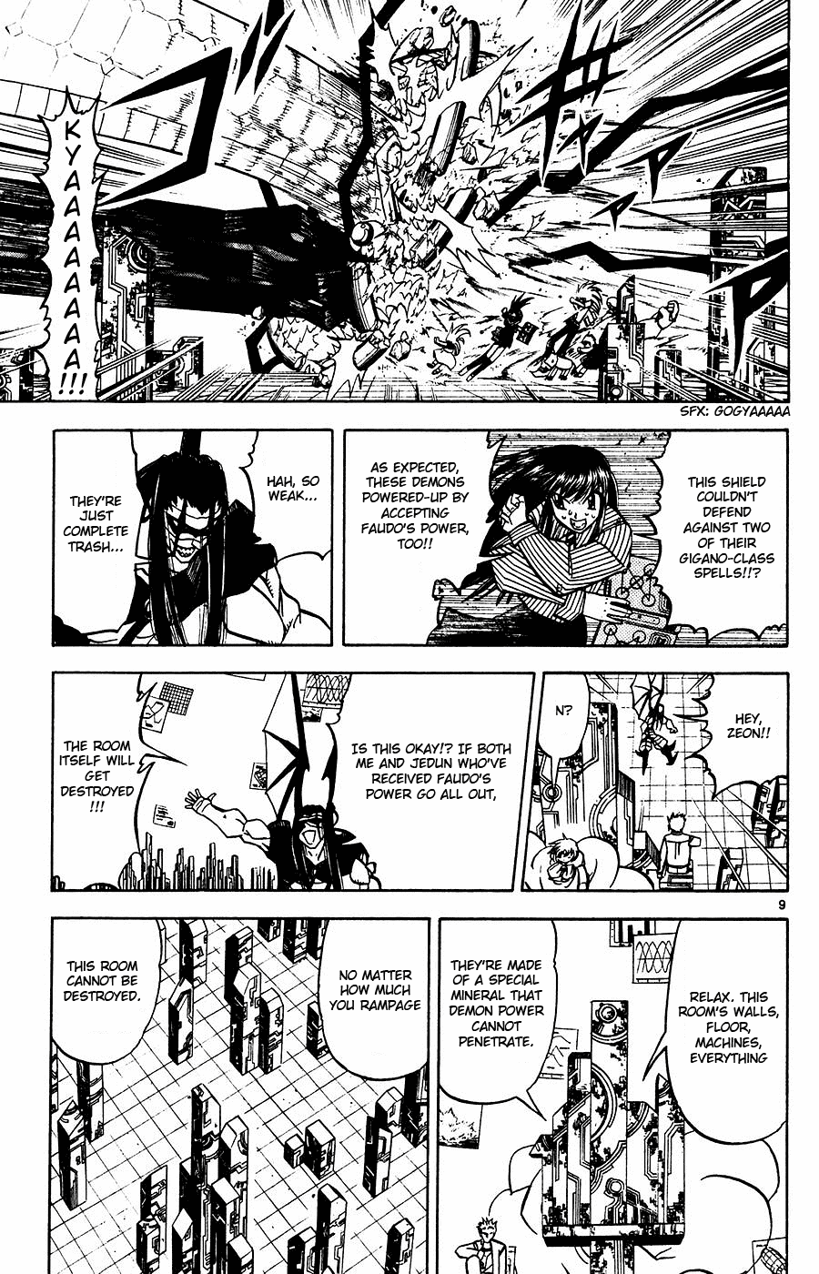 Read Zatch Bell! ENGLISH Manga Online