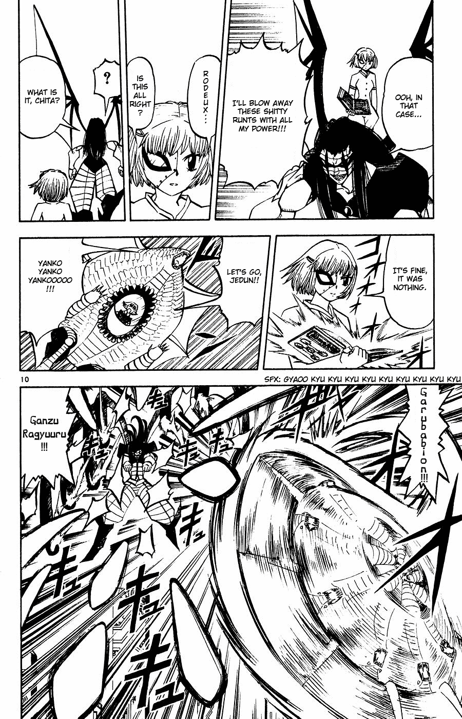 Read Zatch Bell! ENGLISH Manga Online