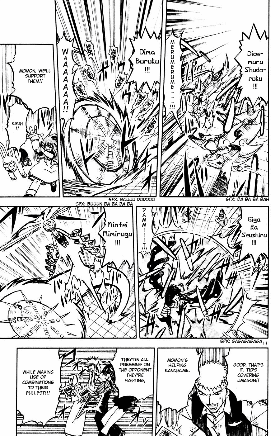 Read Zatch Bell! ENGLISH Manga Online