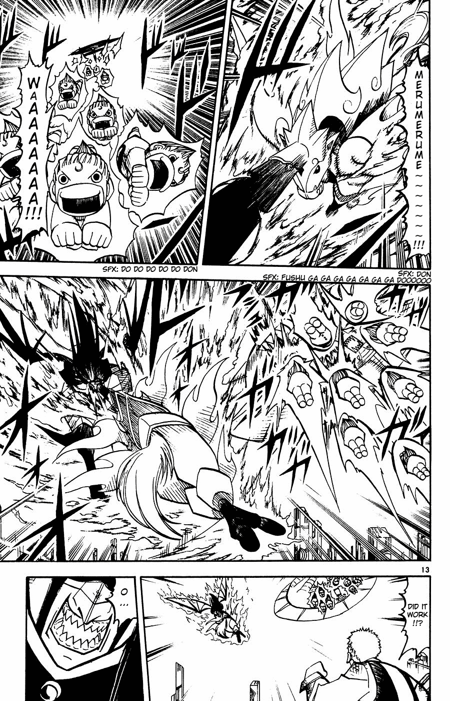 Read Zatch Bell! ENGLISH Manga Online