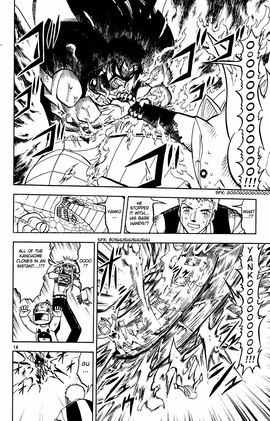 Read Zatch Bell! ENGLISH Manga Online