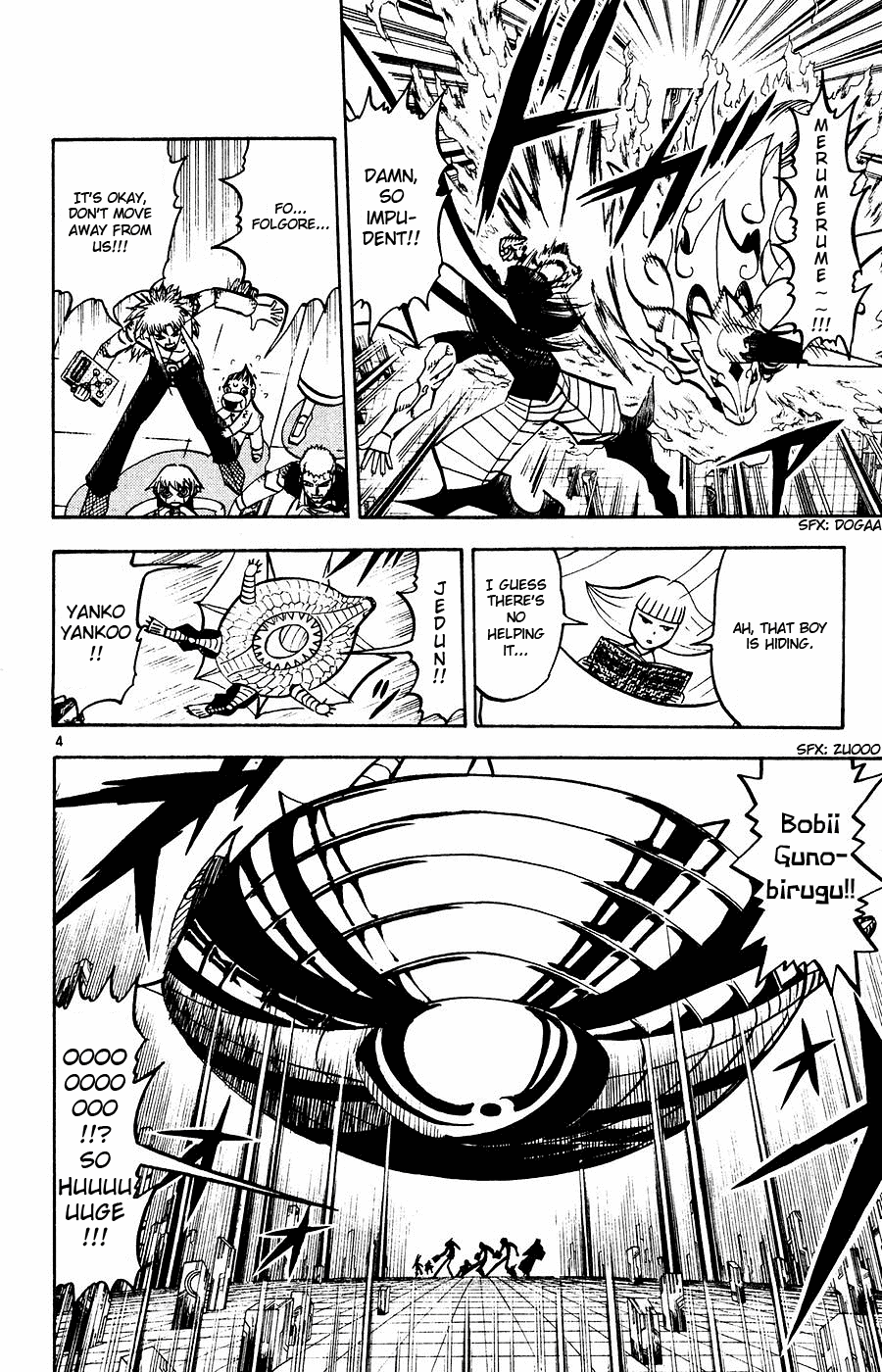 Read Zatch Bell! ENGLISH Manga Online