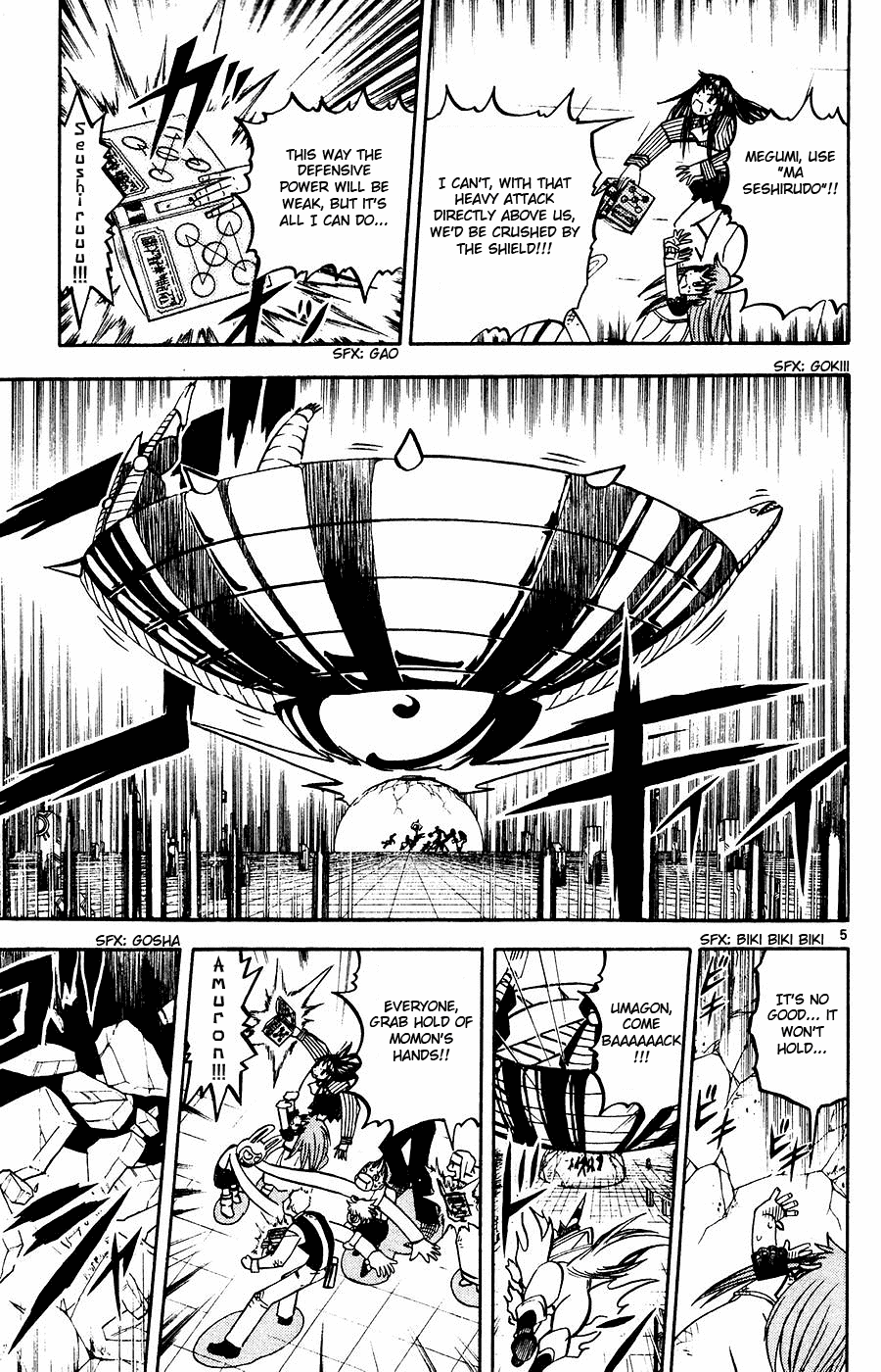 Read Zatch Bell! ENGLISH Manga Online