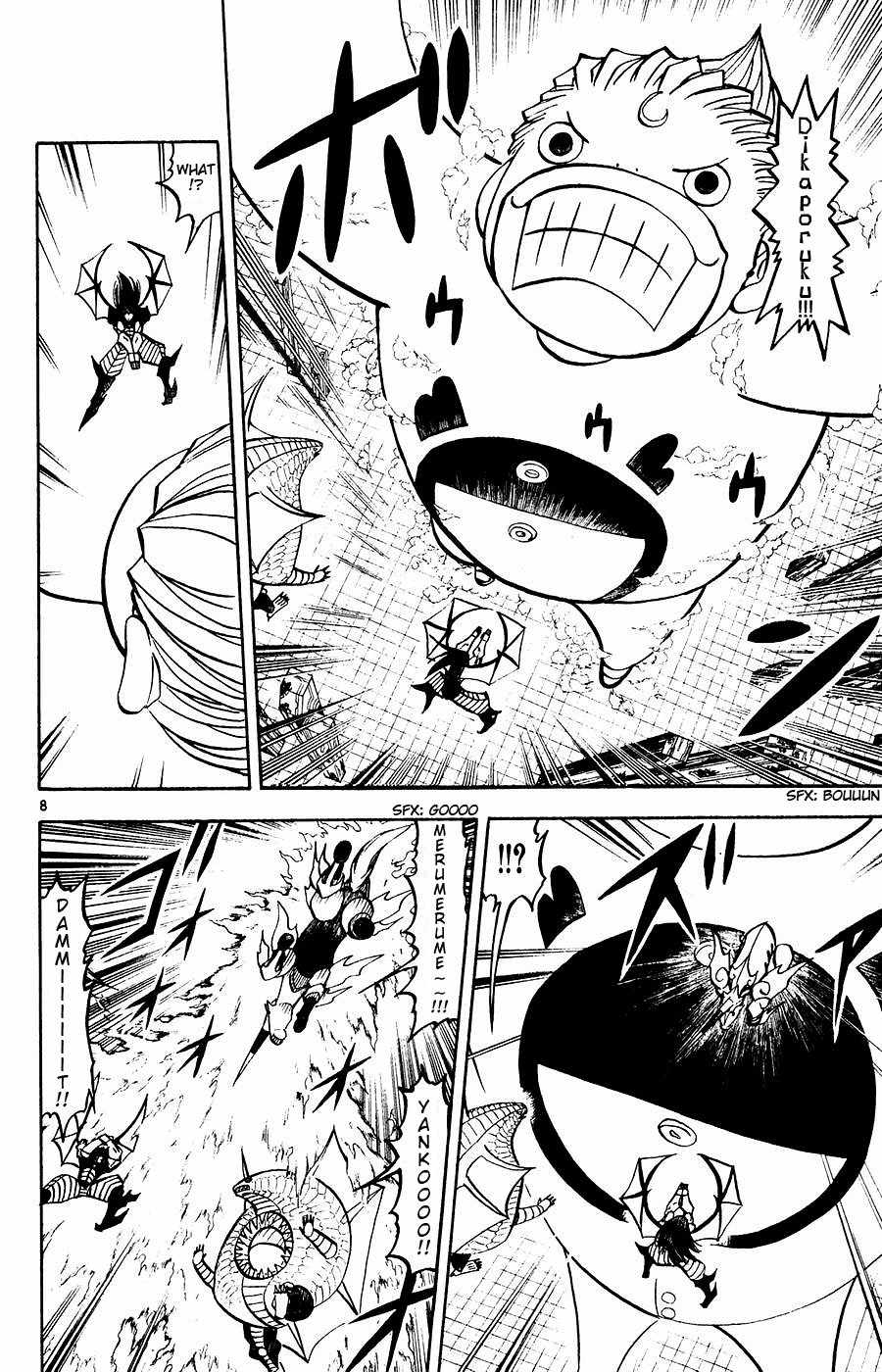 Read Zatch Bell! ENGLISH Manga Online