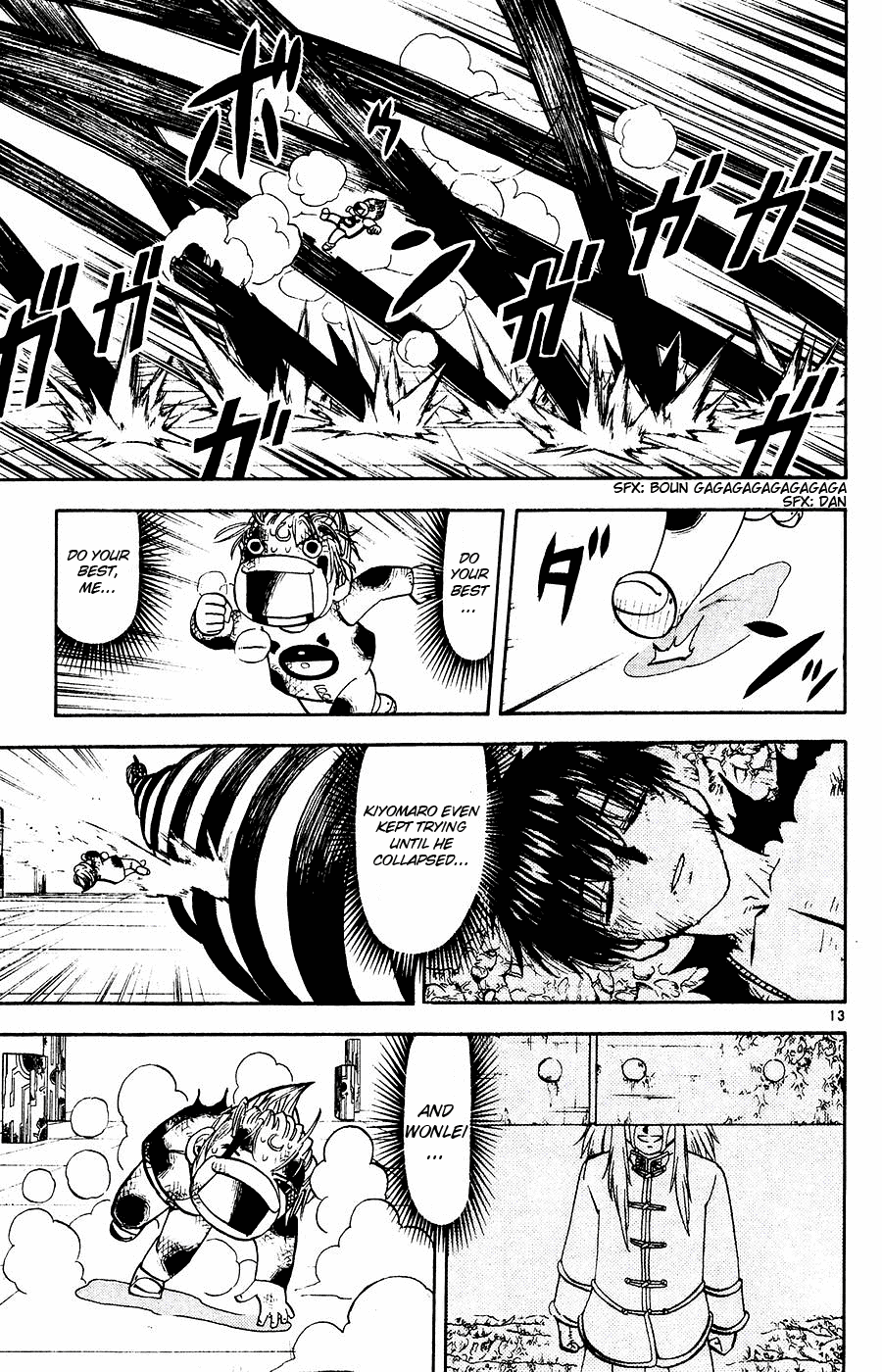 Read Zatch Bell! ENGLISH Manga Online