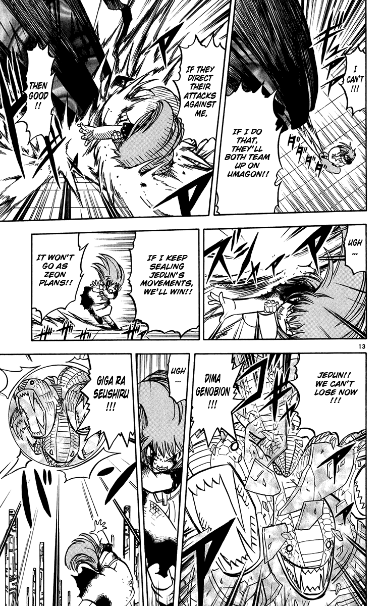 Read Zatch Bell! ENGLISH Manga Online