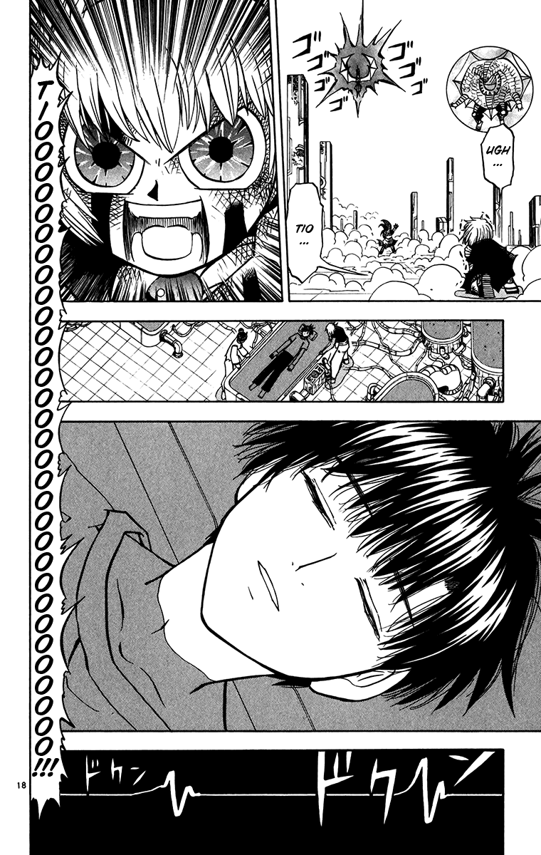 Read Zatch Bell! ENGLISH Manga Online