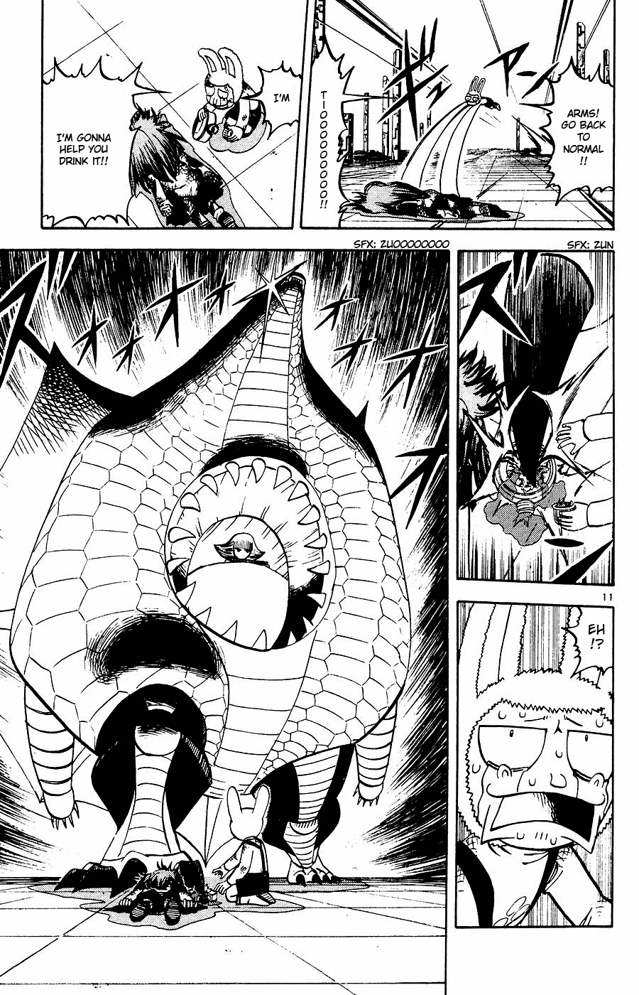 Read Zatch Bell! ENGLISH Manga Online