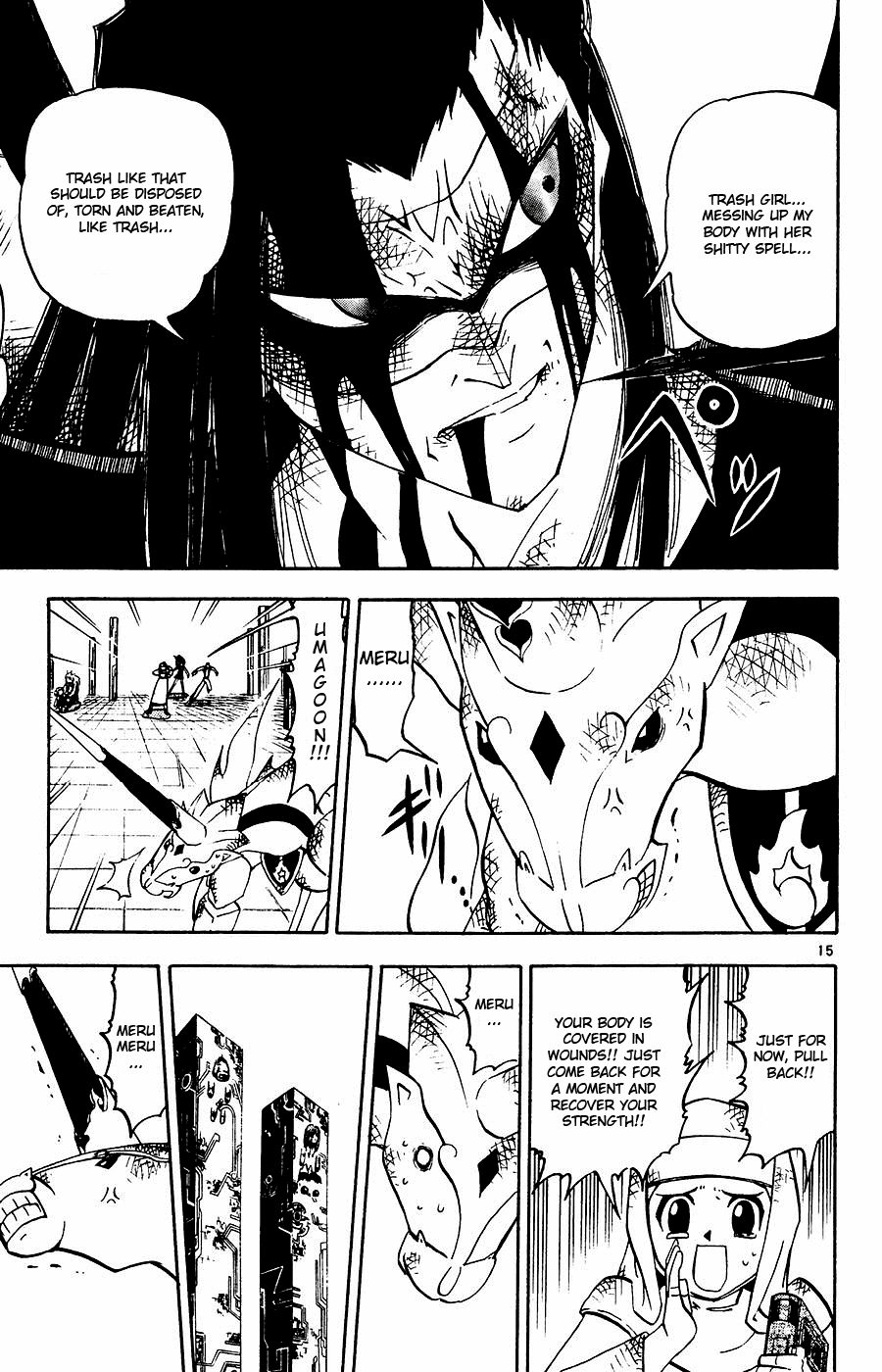 Read Zatch Bell! ENGLISH Manga Online