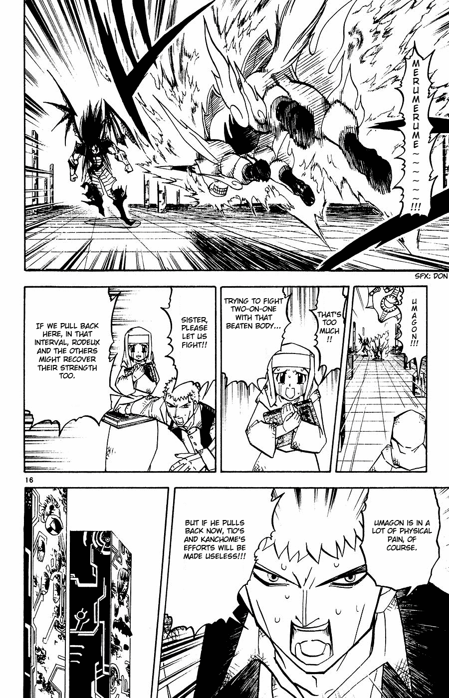 Read Zatch Bell! ENGLISH Manga Online