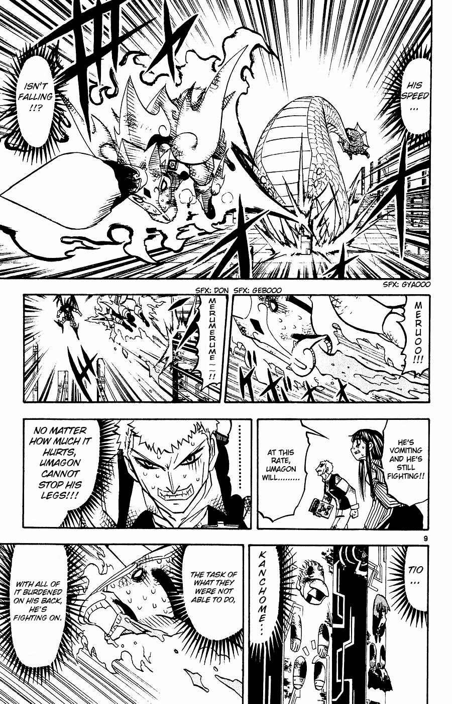 Read Zatch Bell! ENGLISH Manga Online