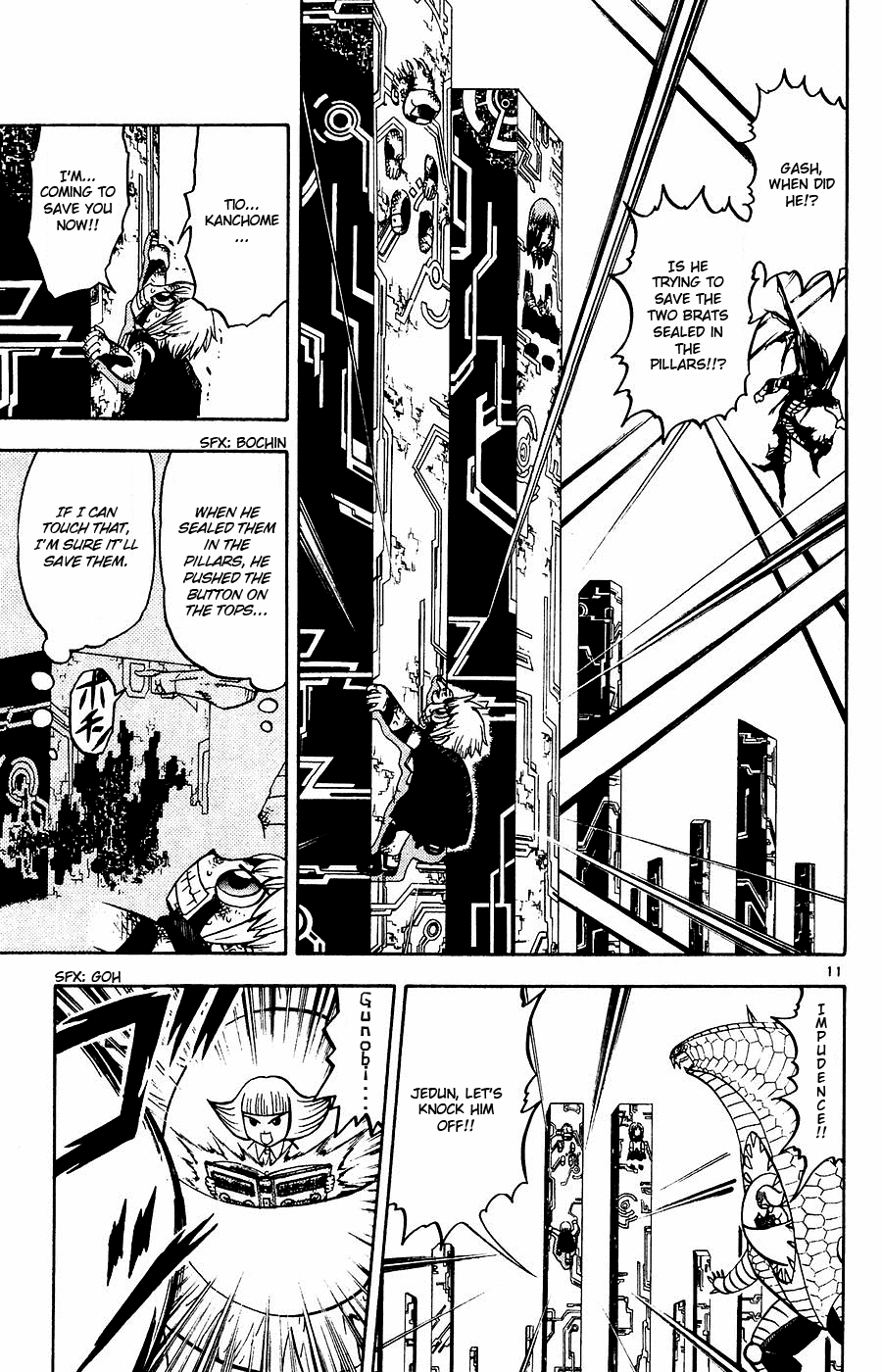 Read Zatch Bell! ENGLISH Manga Online