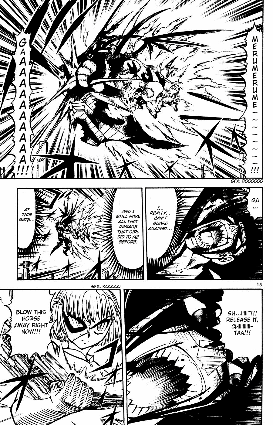 Read Zatch Bell! ENGLISH Manga Online