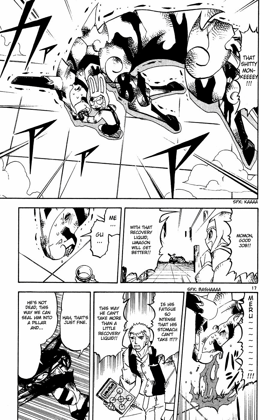 Read Zatch Bell! ENGLISH Manga Online