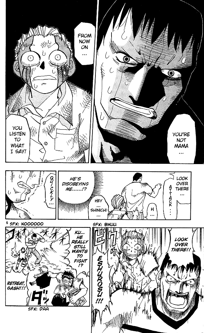 Read Zatch Bell! ENGLISH Manga Online