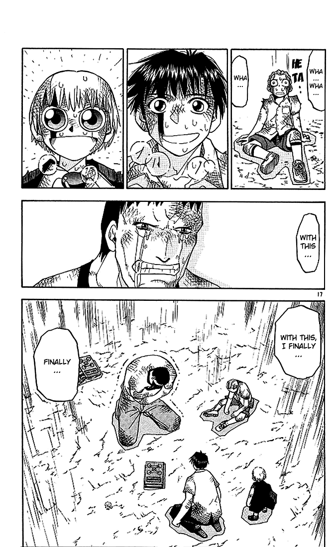 Read Zatch Bell! ENGLISH Manga Online