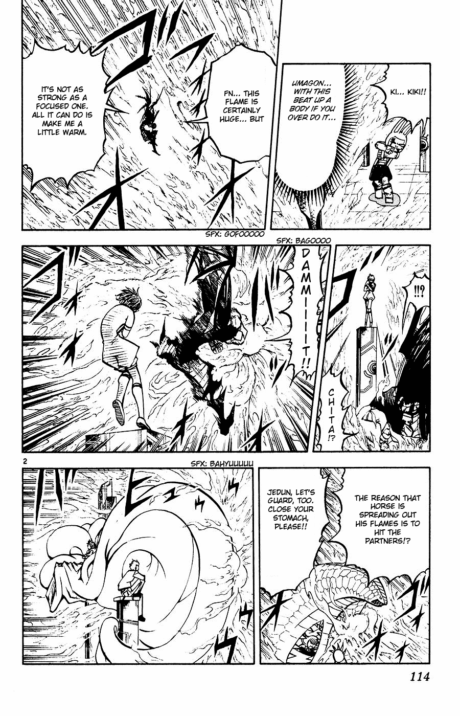 Read Zatch Bell! ENGLISH Manga Online