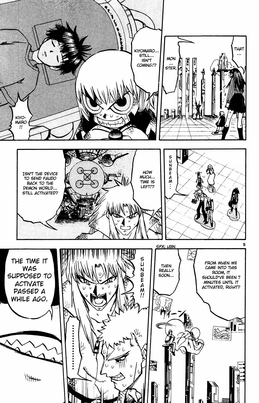 Read Zatch Bell! ENGLISH Manga Online