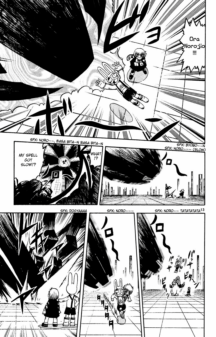 Read Zatch Bell! ENGLISH Manga Online