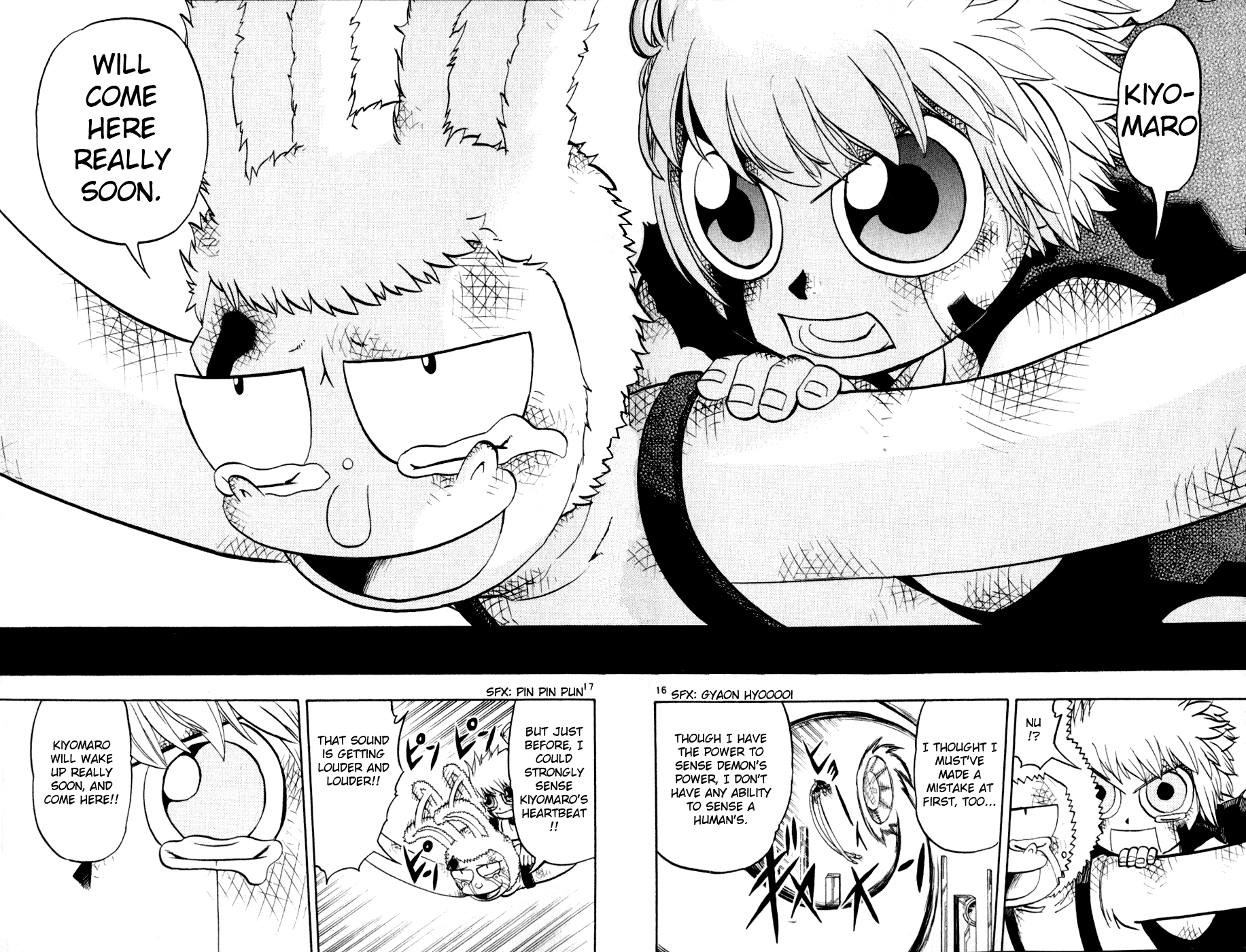 Read Zatch Bell! ENGLISH Manga Online
