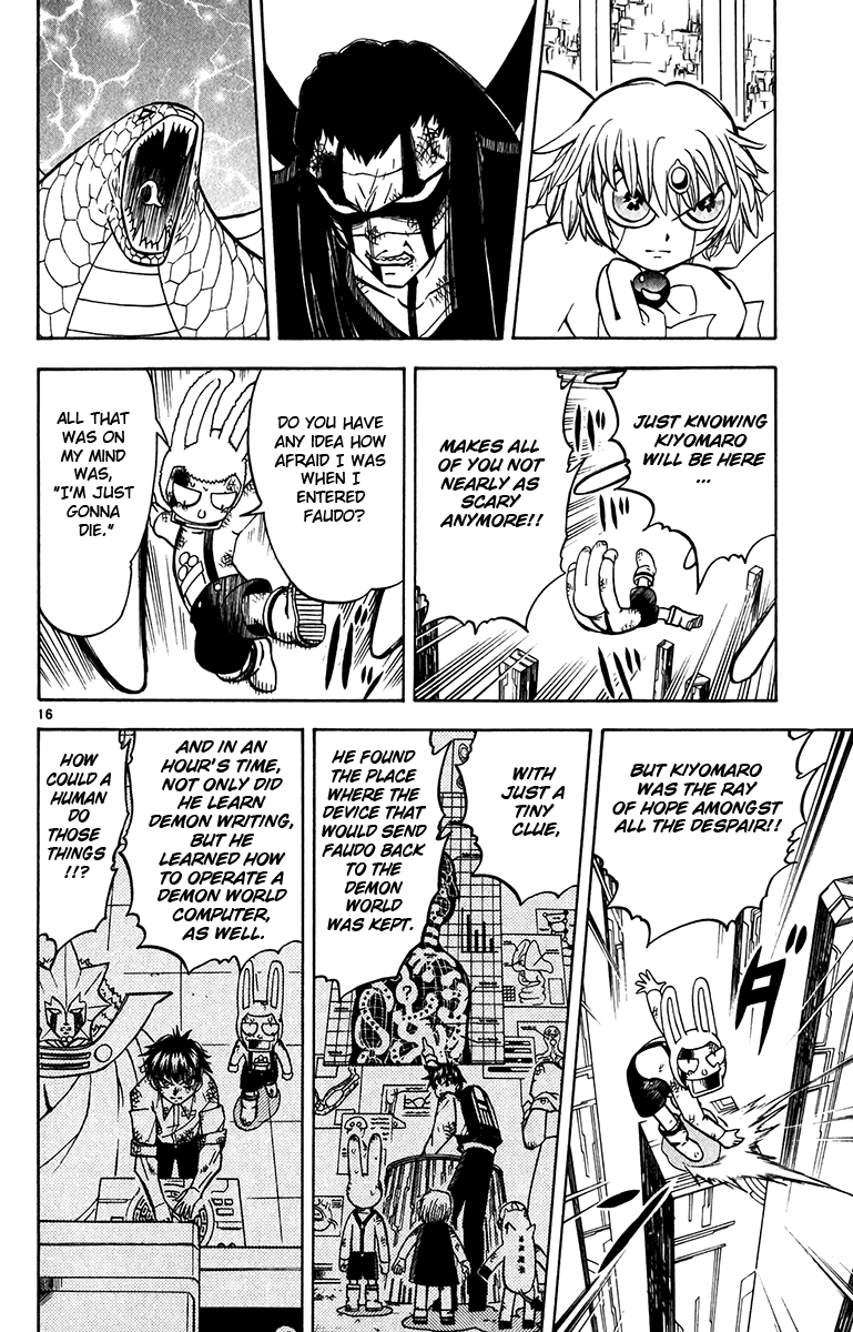 Read Zatch Bell! ENGLISH Manga Online