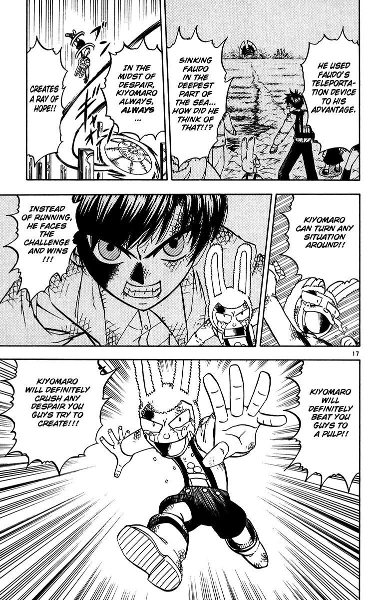 Read Zatch Bell! ENGLISH Manga Online