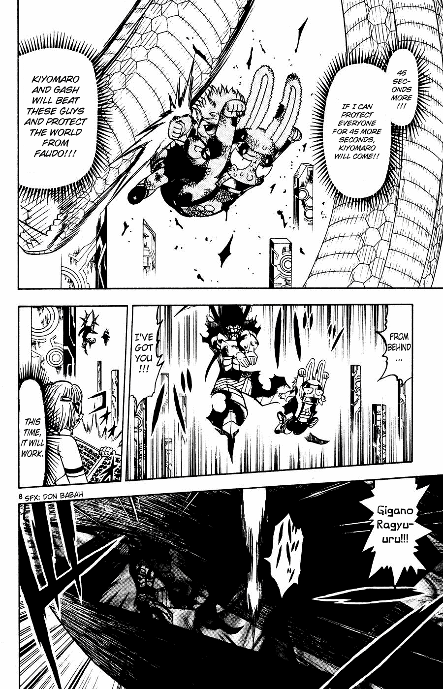 Read Zatch Bell! ENGLISH Manga Online