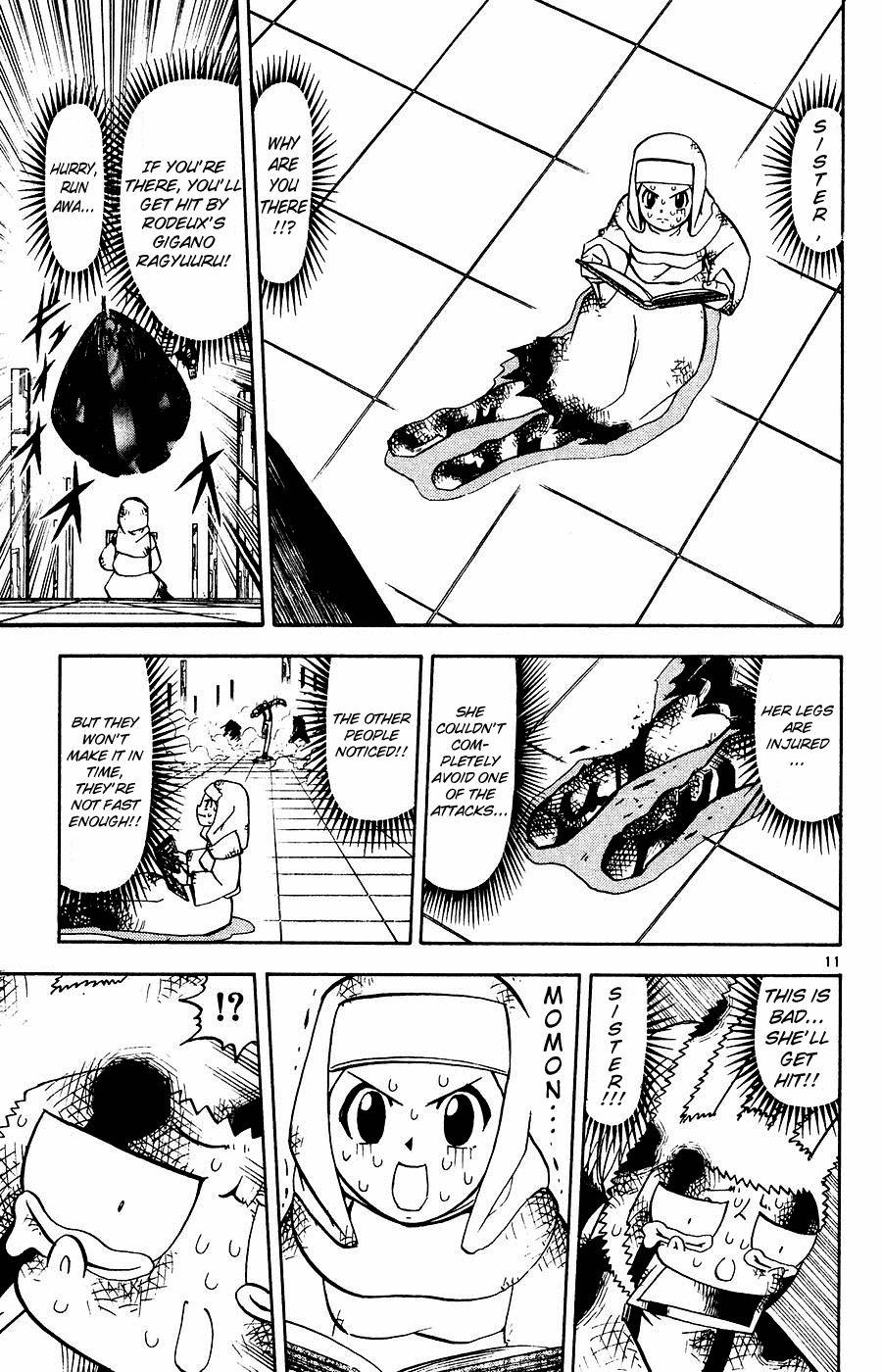 Read Zatch Bell! ENGLISH Manga Online