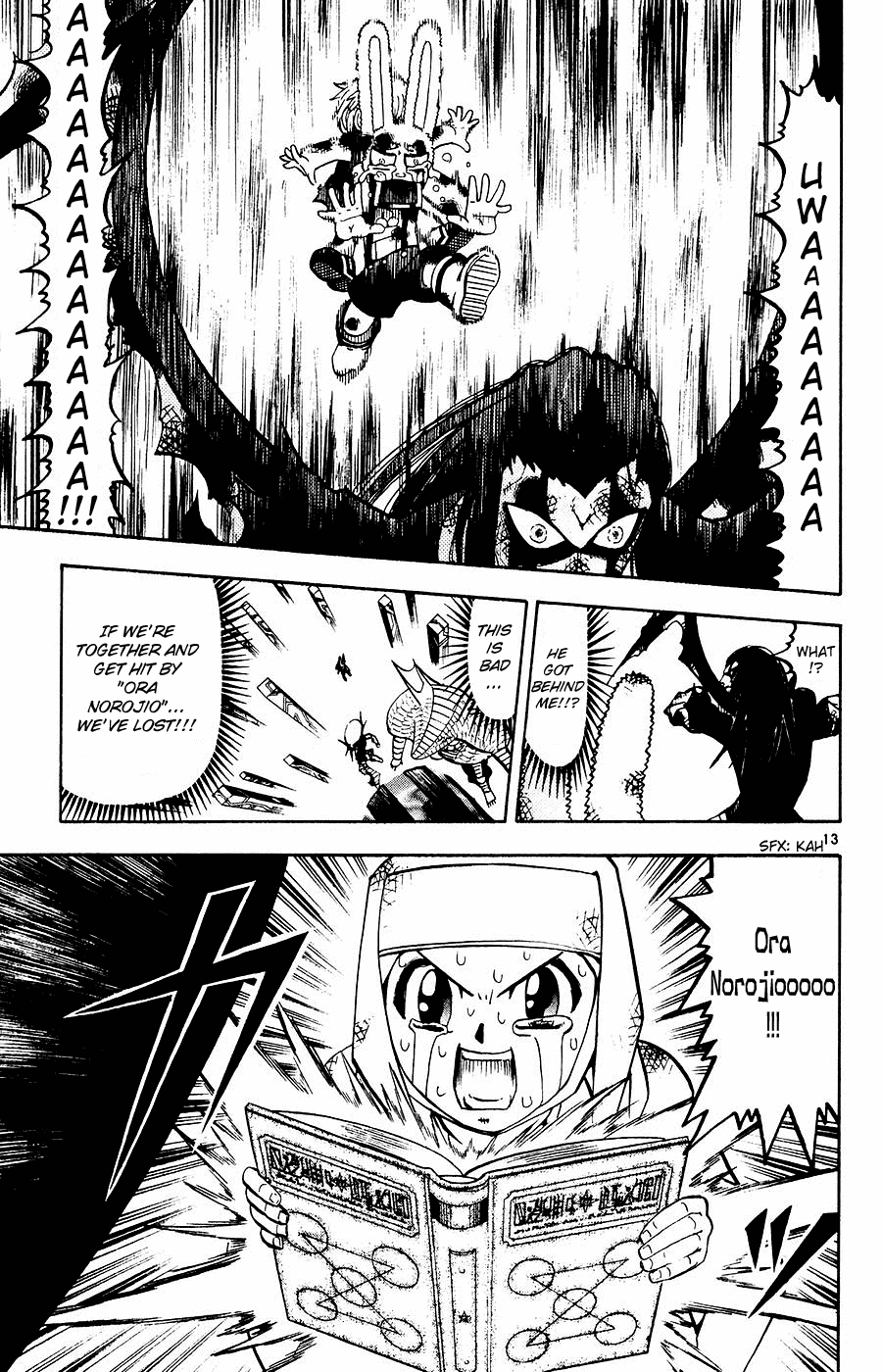 Read Zatch Bell! ENGLISH Manga Online