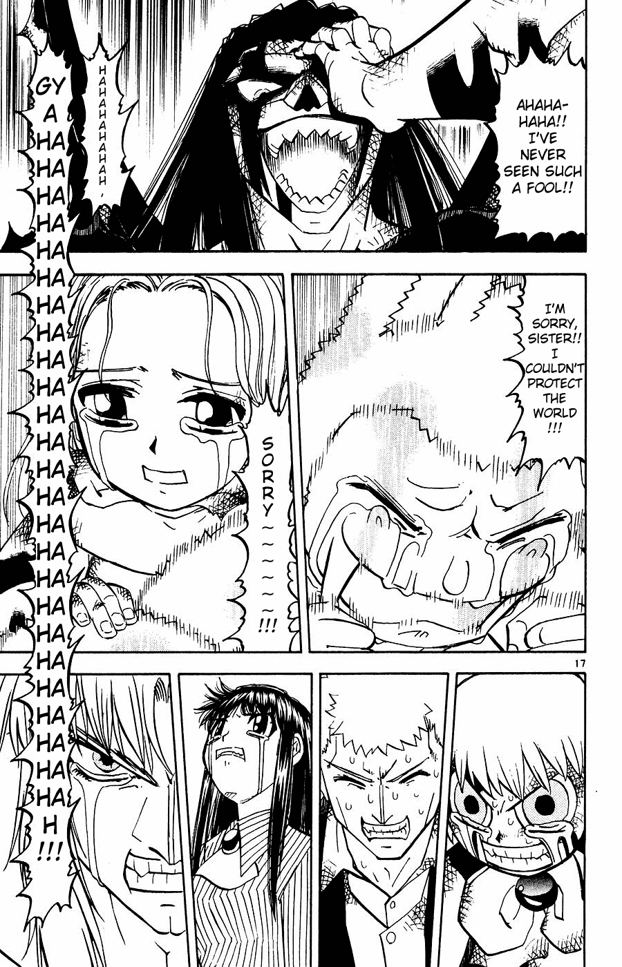 Read Zatch Bell! ENGLISH Manga Online