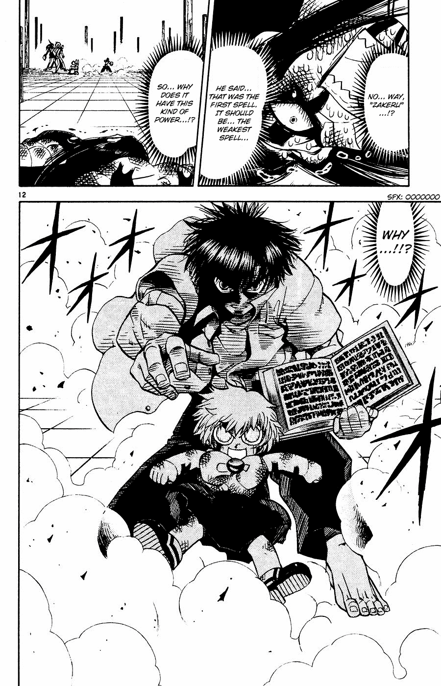 Read Zatch Bell! ENGLISH Manga Online