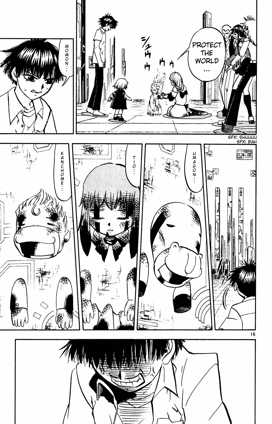 Read Zatch Bell! ENGLISH Manga Online