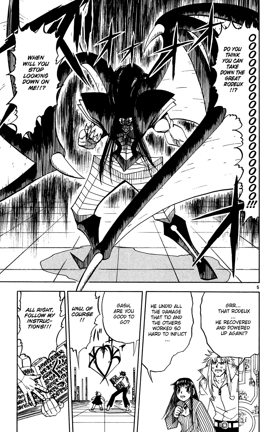 Read Zatch Bell! ENGLISH Manga Online