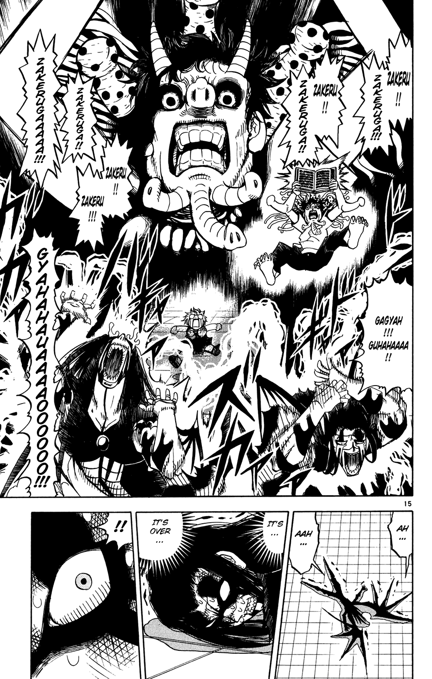 Read Zatch Bell! ENGLISH Manga Online