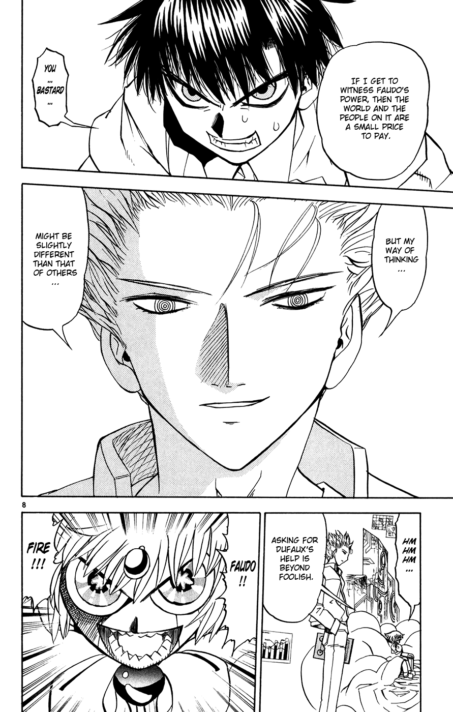 Read Zatch Bell! ENGLISH Manga Online