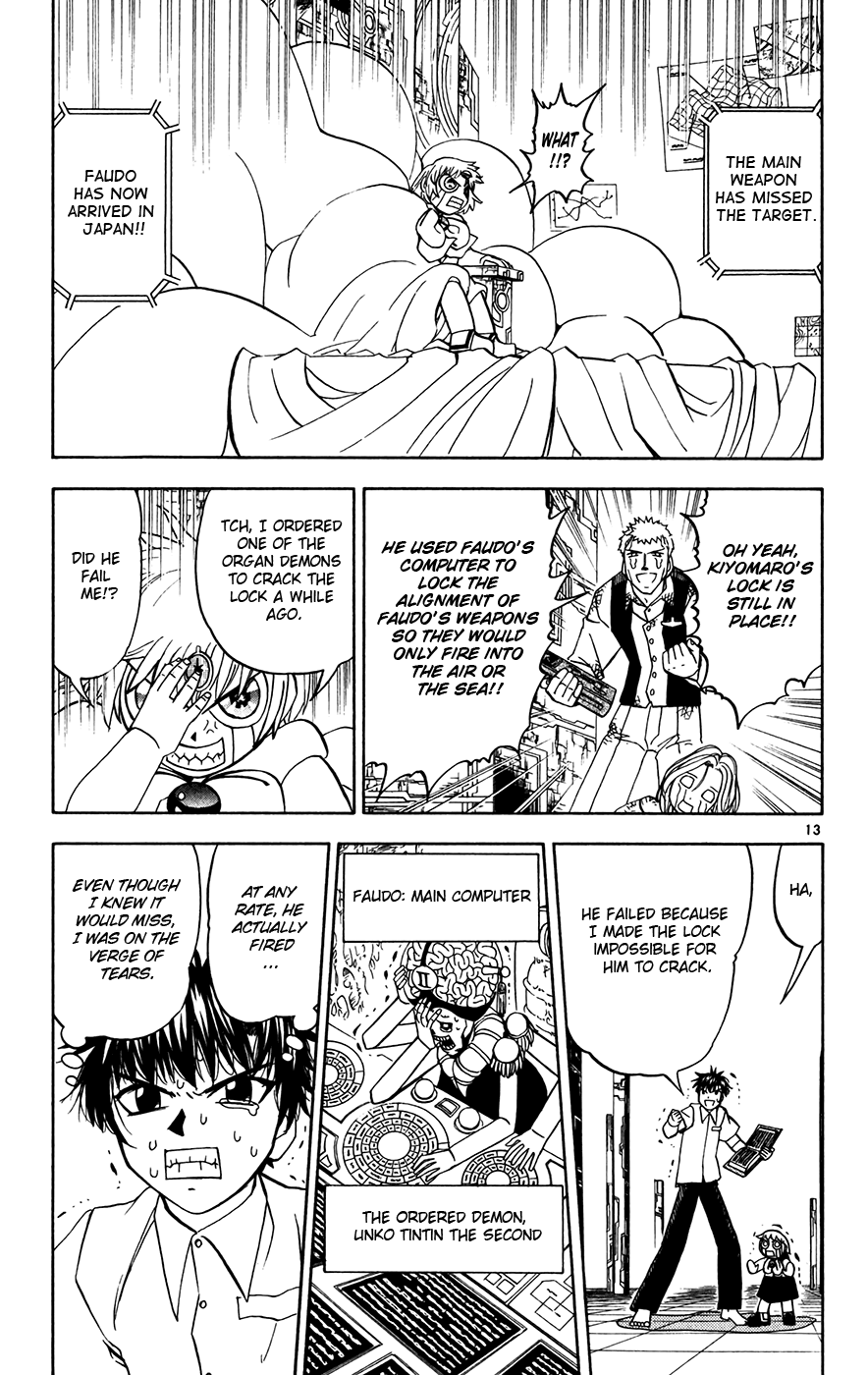 Read Zatch Bell! ENGLISH Manga Online
