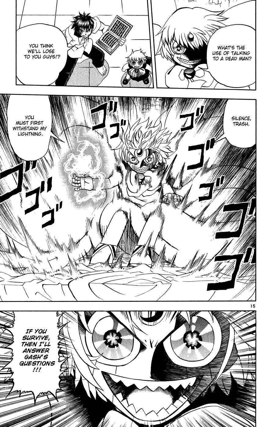 Read Zatch Bell! ENGLISH Manga Online