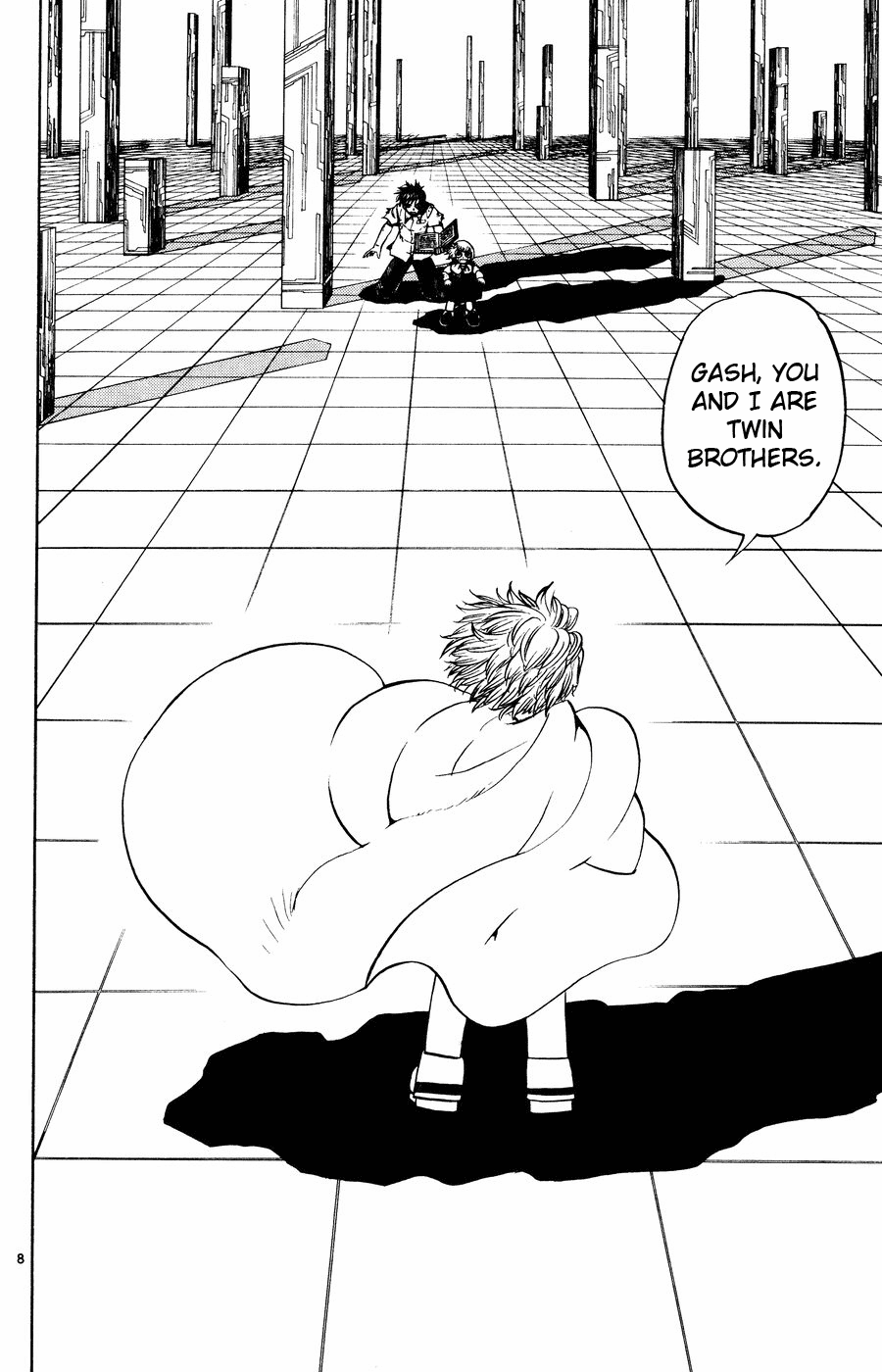 Read Zatch Bell! ENGLISH Manga Online