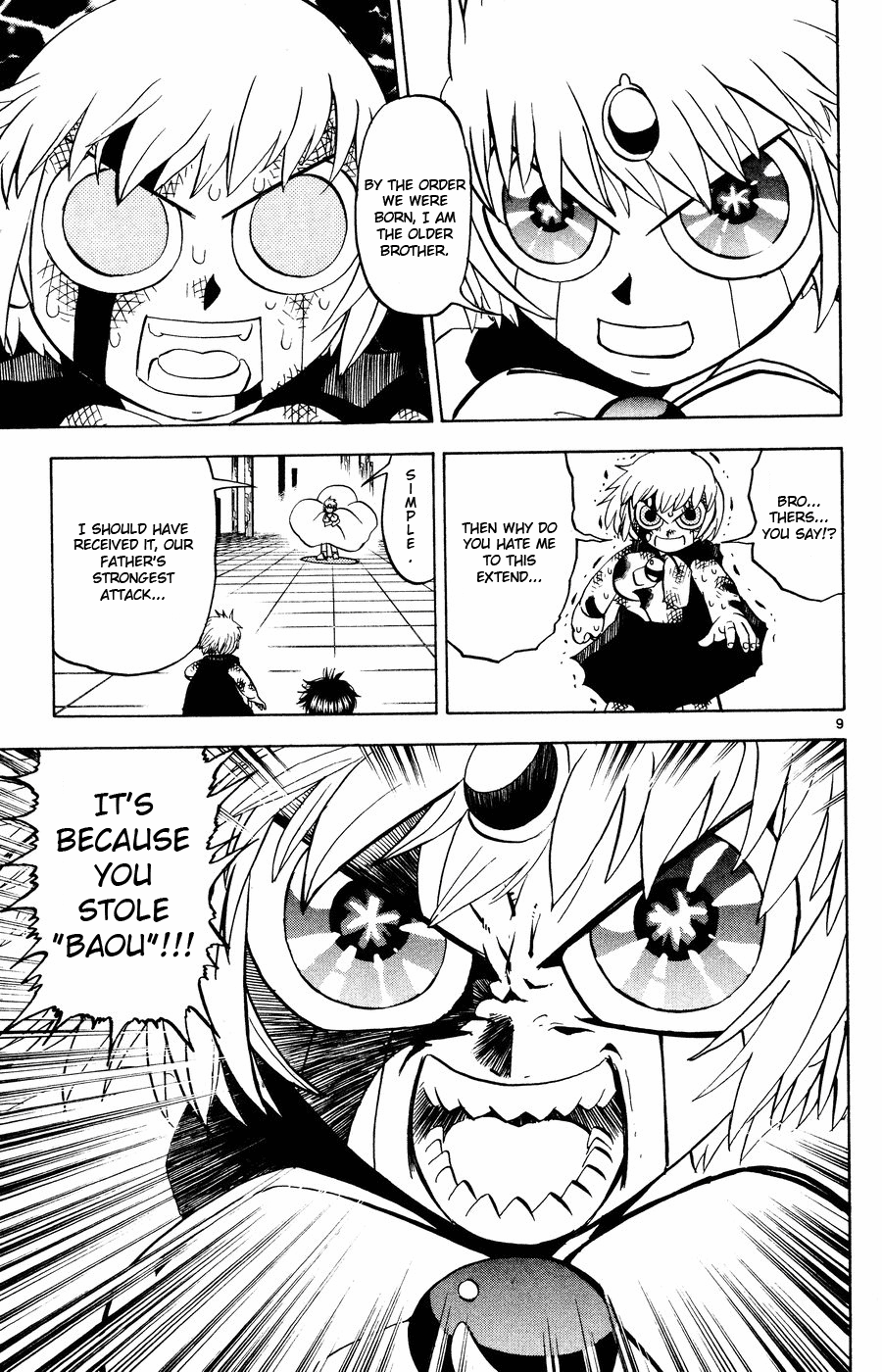 Read Zatch Bell! ENGLISH Manga Online