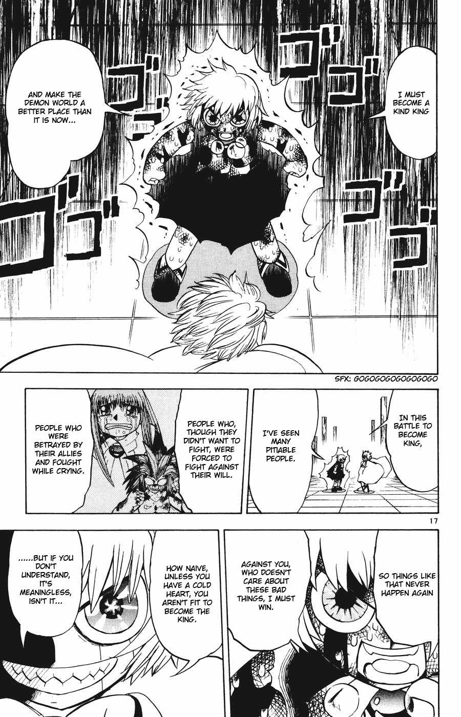 Read Zatch Bell! ENGLISH Manga Online