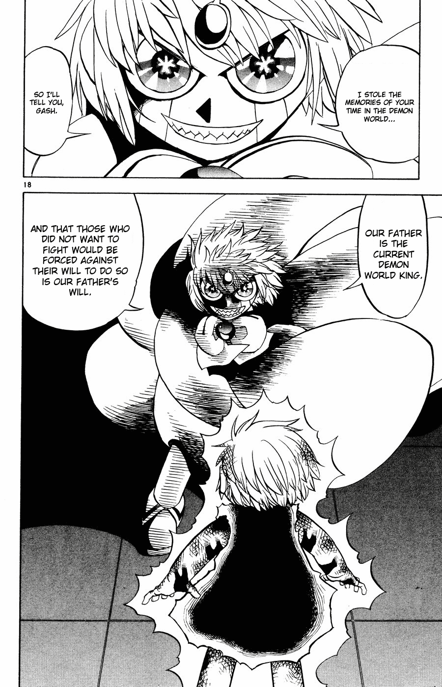 Read Zatch Bell! ENGLISH Manga Online