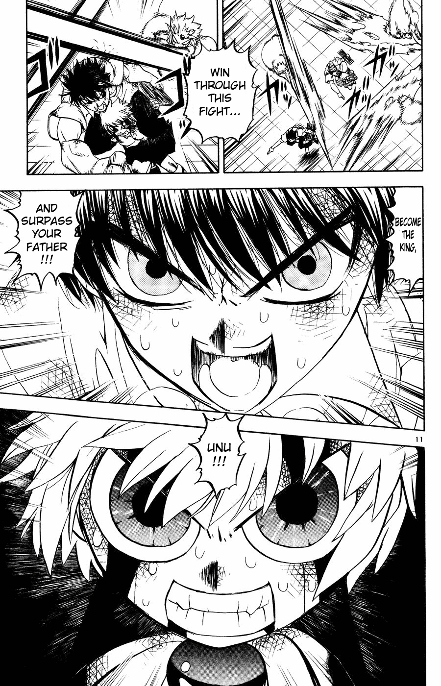 Read Zatch Bell! ENGLISH Manga Online