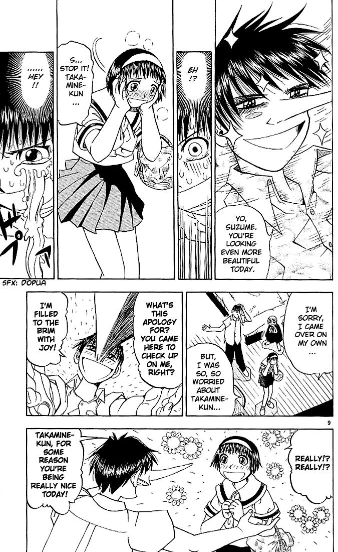 Read Zatch Bell! ENGLISH Manga Online