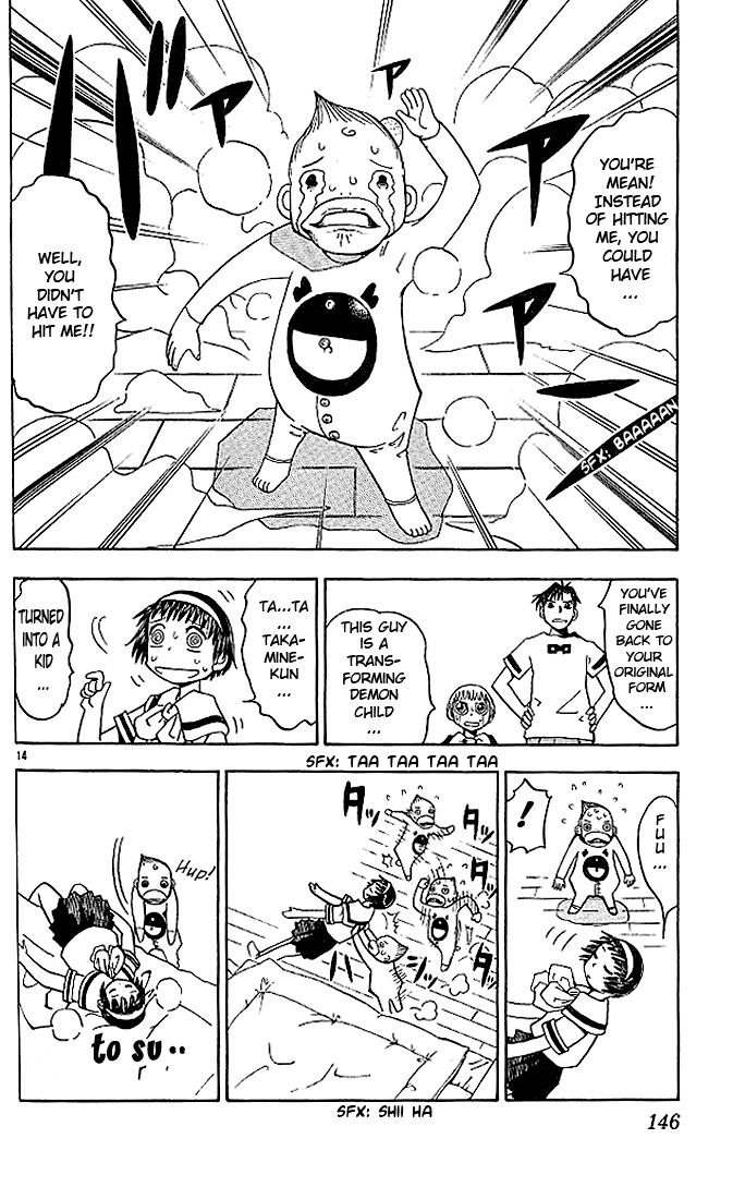 Read Zatch Bell! ENGLISH Manga Online
