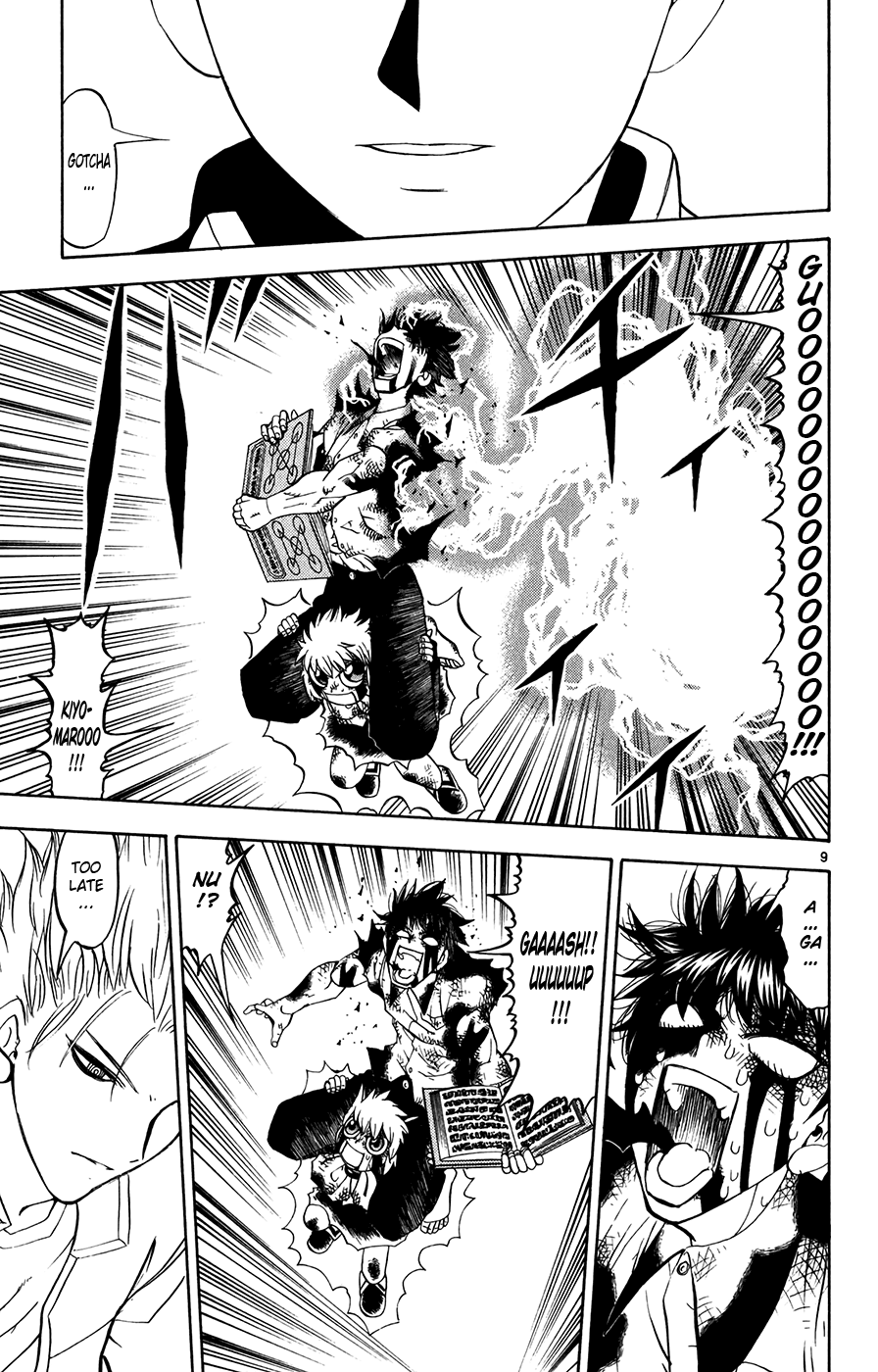 Read Zatch Bell! ENGLISH Manga Online