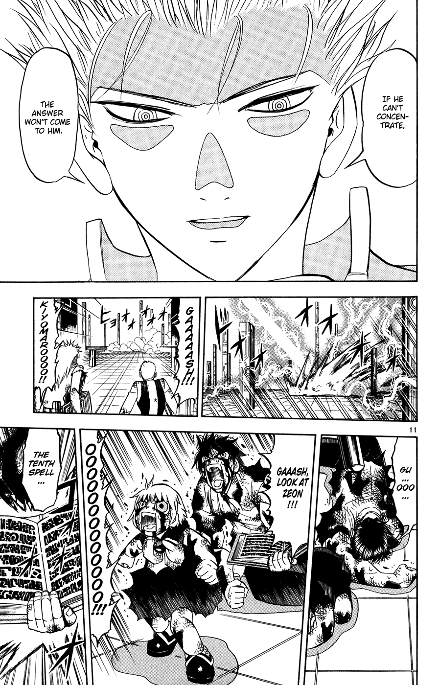 Read Zatch Bell! ENGLISH Manga Online