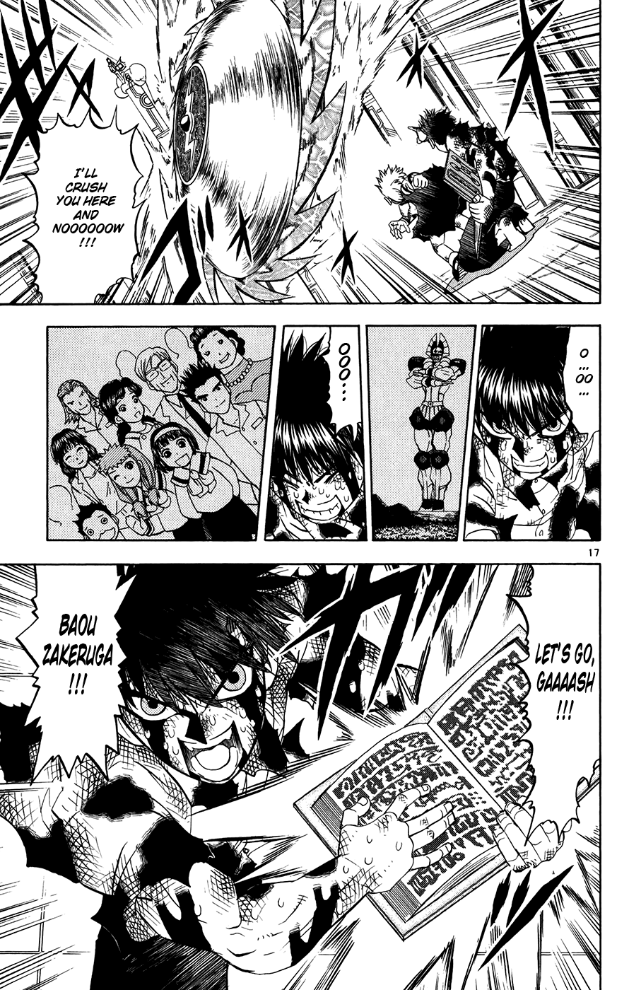 Read Zatch Bell! ENGLISH Manga Online